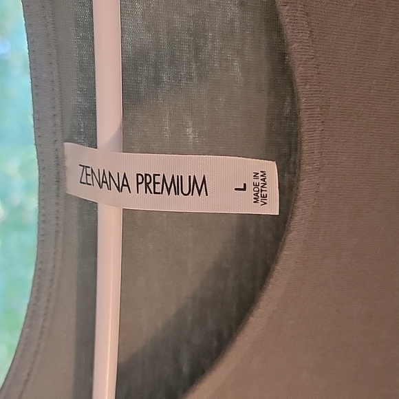 Green stripe tunic - Picture 3 of 5